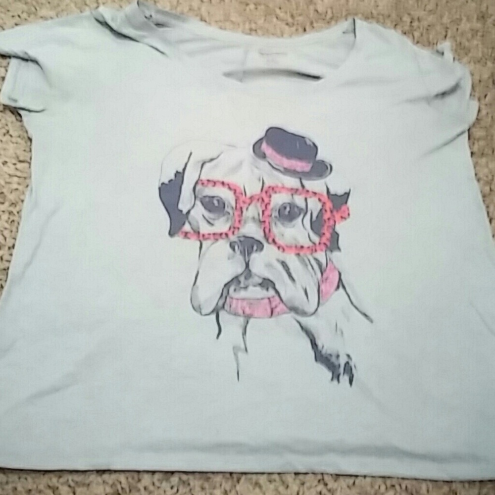 Cute dog top
